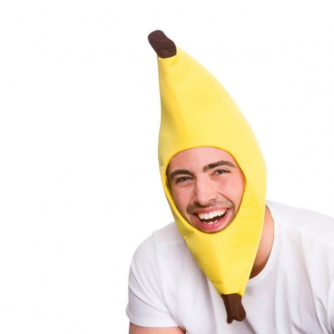 Funny Banana Hat