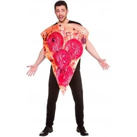 Funny Pepperoni Pizza Slice - Adult Costume