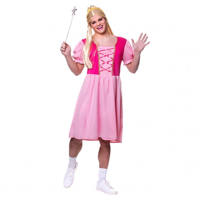 Funny Princess - Adult Costume