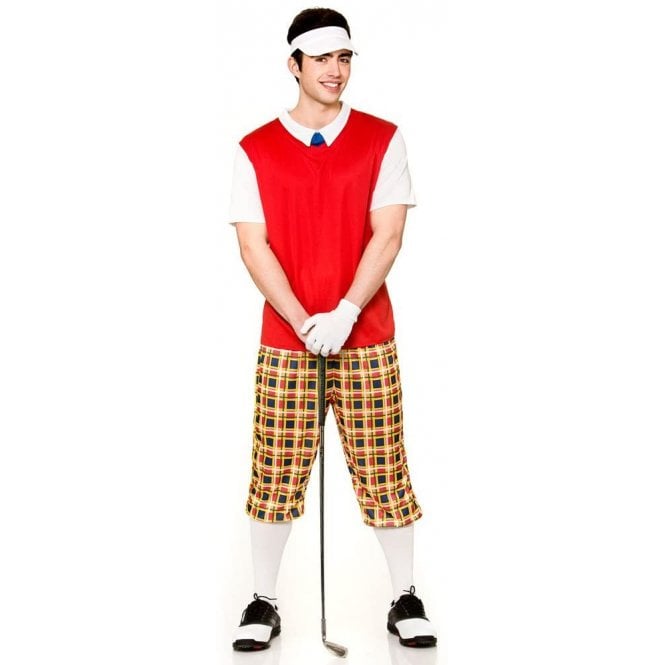 Funny Pub Golfer - Adult Costume