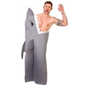 Funny Shark - Adult Costume