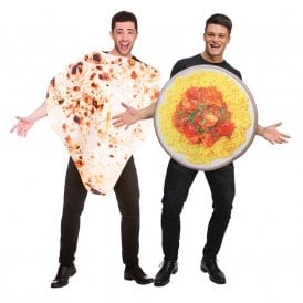 Funny Tikka Masala Curry + Funny Naan Bread