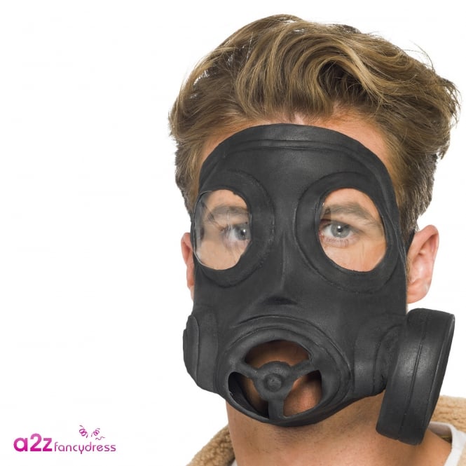 Gas Mask - Adult Accessory