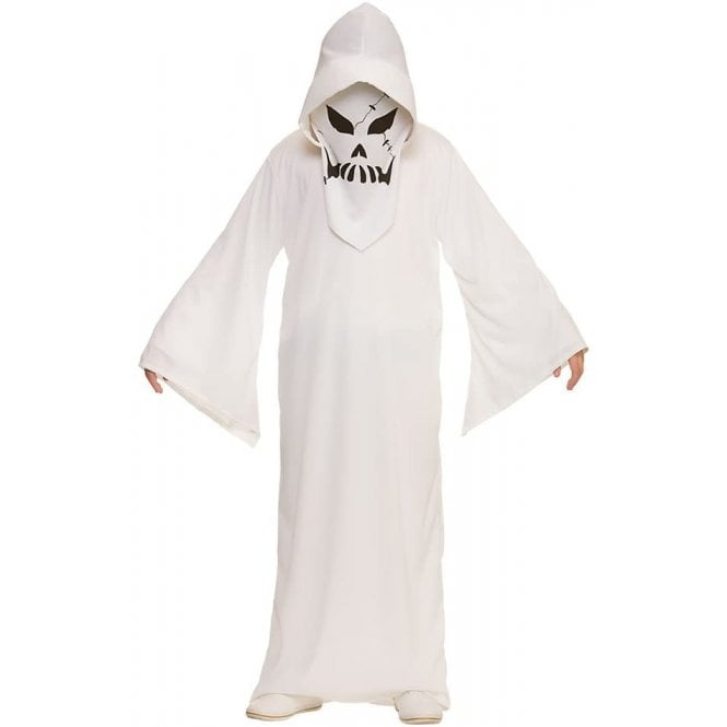 Ghastly Ghost - Kids Costume 5-7 years