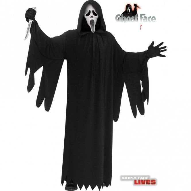 Ghost Face® 25th Anniversary Costume 