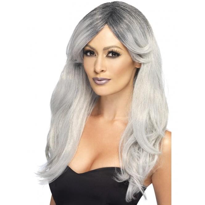 Ghostly Glamour Wig - Adult Accessory