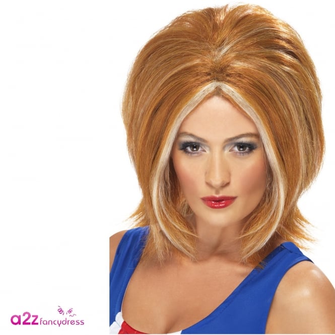 Girl Power Wig - Adult Accessory