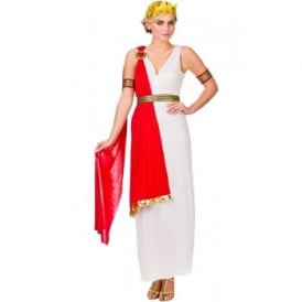 Glamorous Roman Lady - Adult Costume