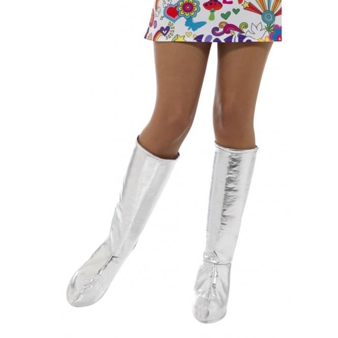 GoGo Boot Covers (Silver) - Adult Accessory