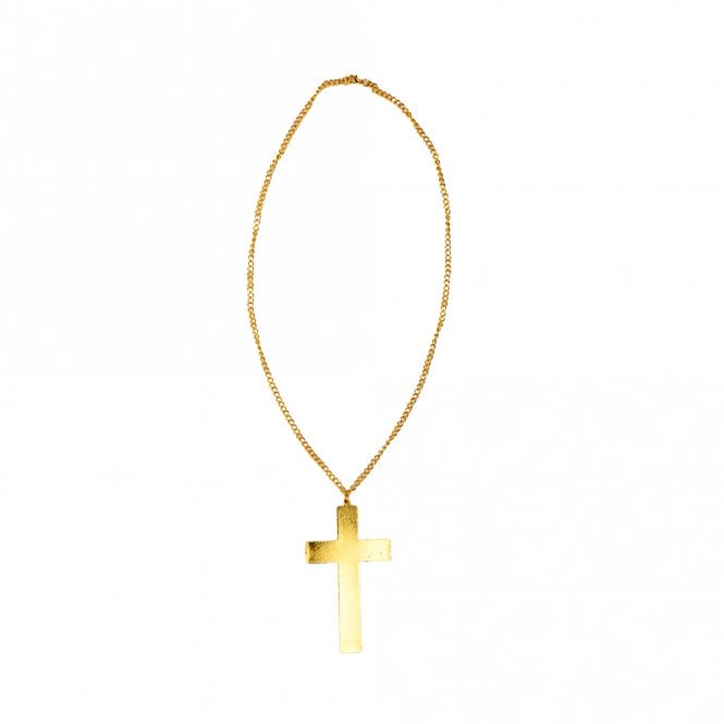 Gold Nun/Priest Cross