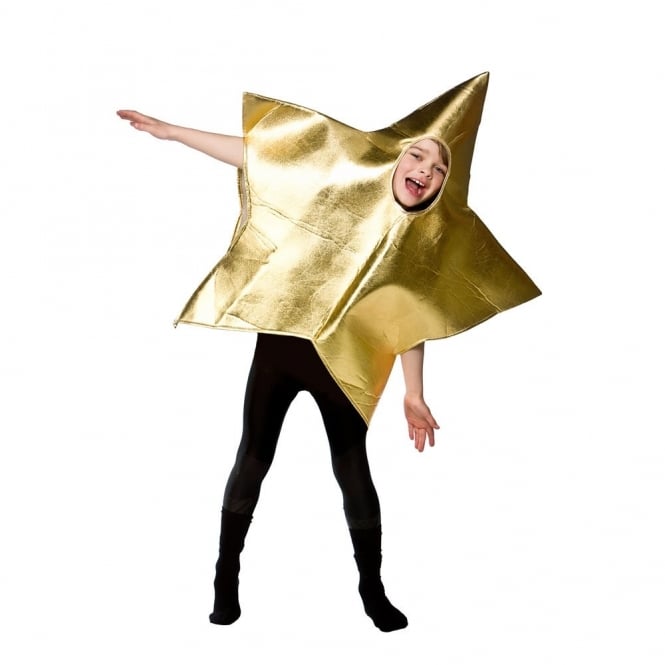 Gold Star - Kids Costume