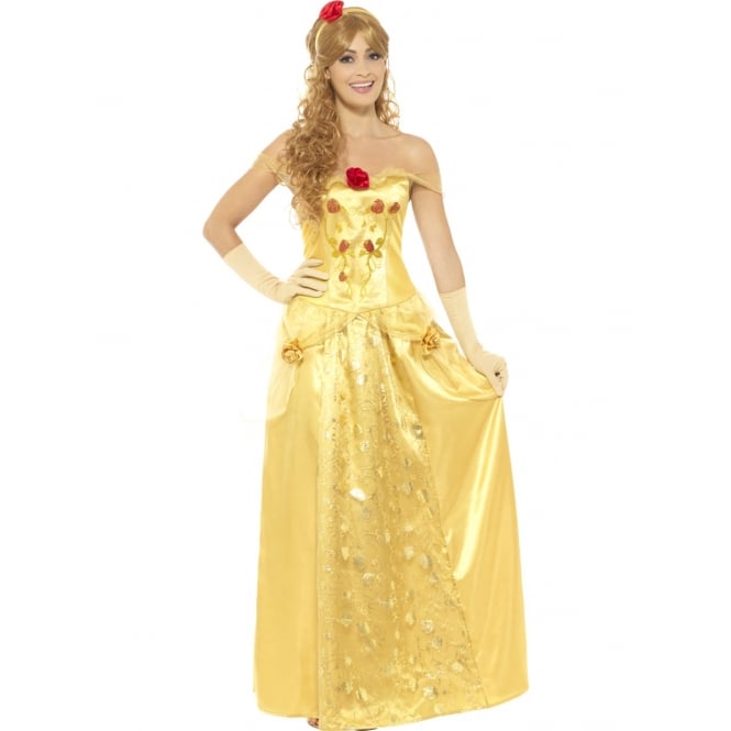 Golden Princess - Adult Costume