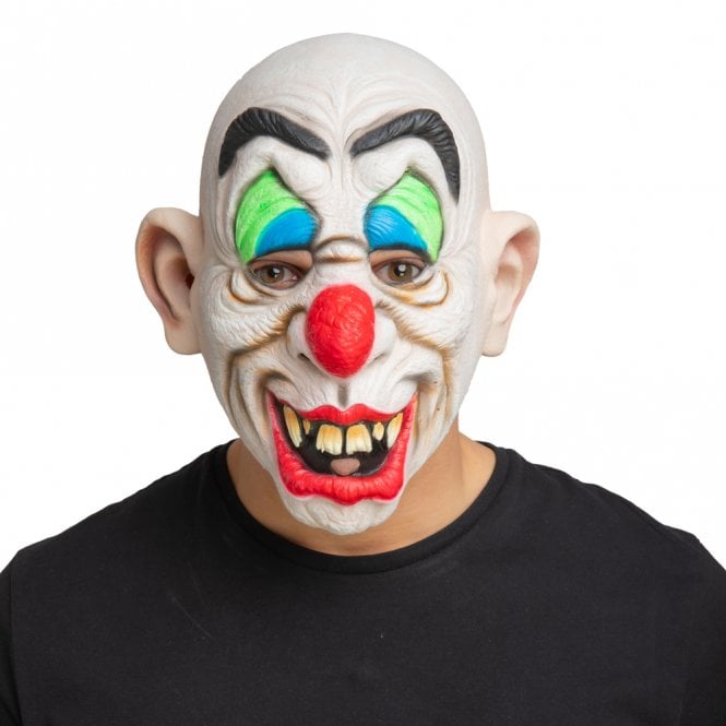 Goofy Clown Latex Mask