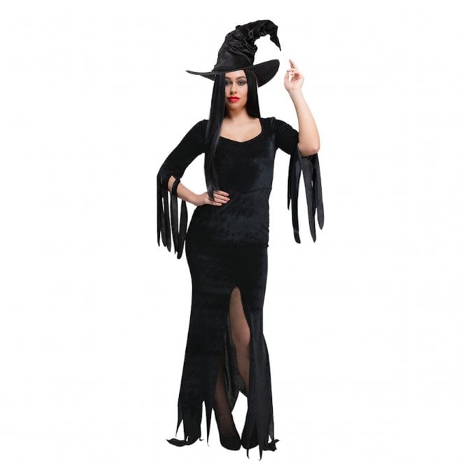 Gothic Witch (Velvet) + Crooked Witch Hat