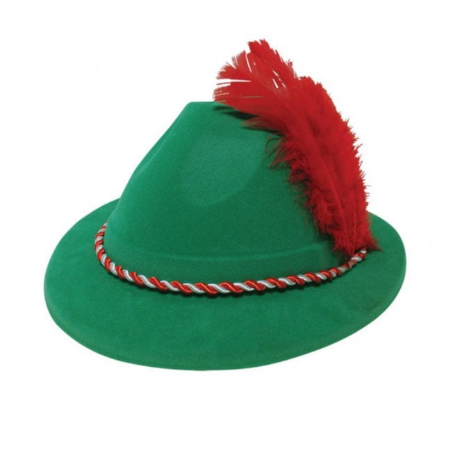 Green Oktoberfest Hat