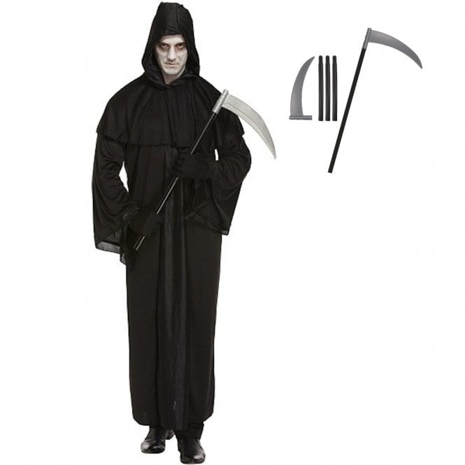 Grim Reaper Death Robe + Scythe