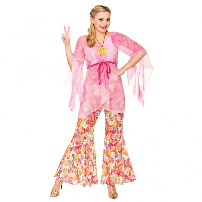 Groovy Hippie - Adult Costume
