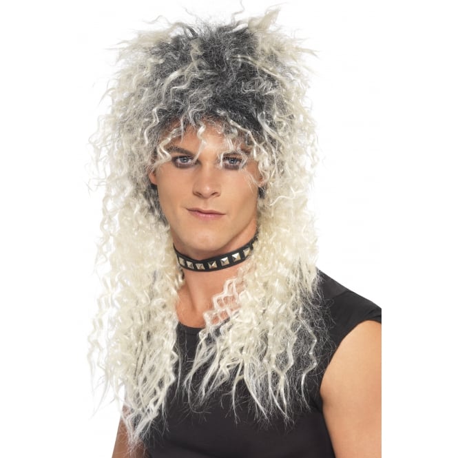 Hard Rocker Wig - Adult Accessory