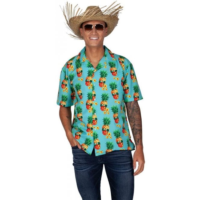 Hawaii Shirt (Funky Pineapple) - Adult Costume