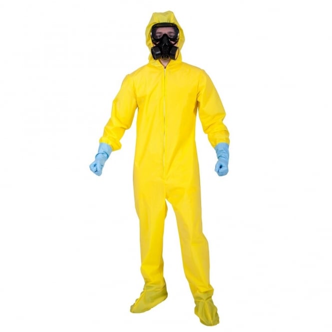 Hazmat Suit - Adult Costume