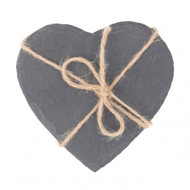 Heart-Shaped Coaster - Set of 4