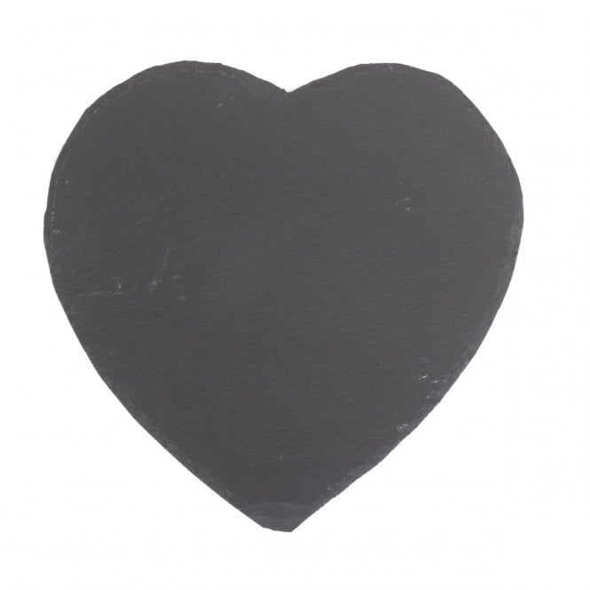 Heart-Shaped Slate Cheeseboard