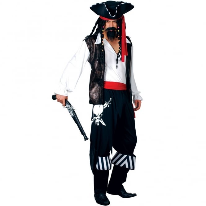 High Seas Buccaneer - Adult Costume