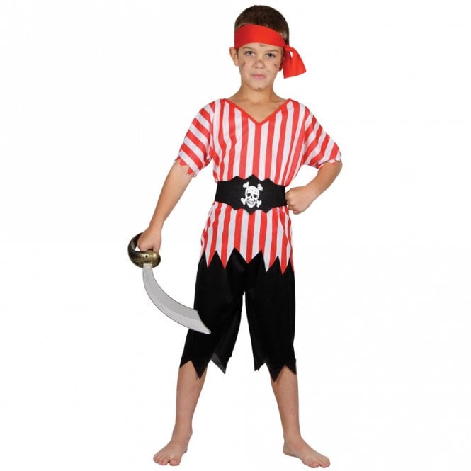 High Seas Pirate - Kids Costume