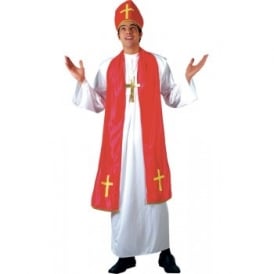 Holy Cardinal - Adult Costume
