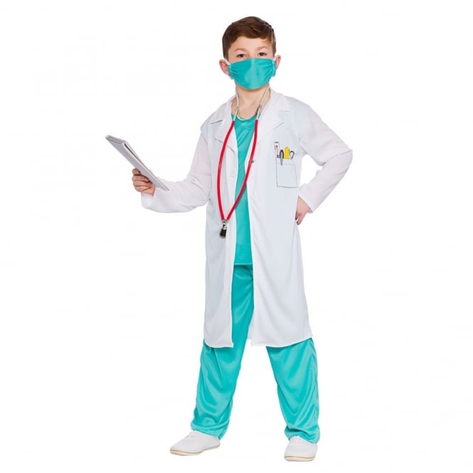Hospital Doctor - Unisex Kids Costume