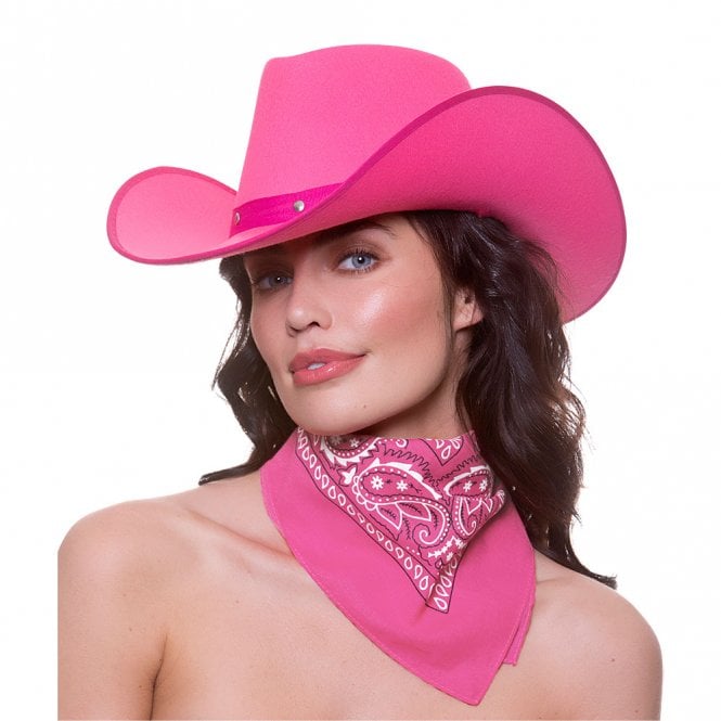 Hot Pink Bandana