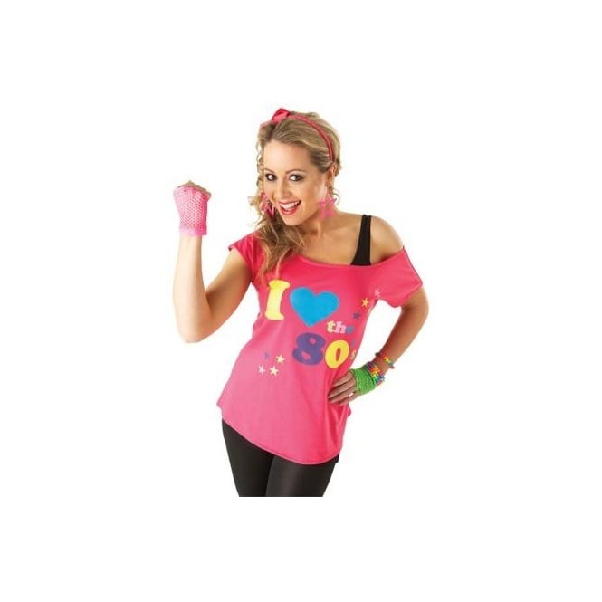 I Love The 80's - Adult T-Shirt