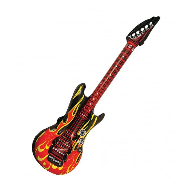 Inflatable Guitar - Adult Accessory