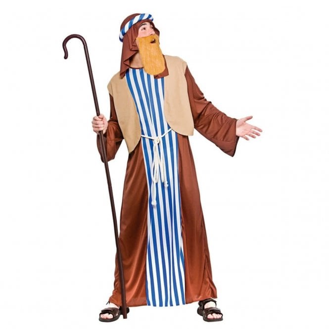 Joseph - Adult Costume (Robe, Belt, Headpiece)