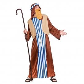 Joseph - Adult Costume (Robe, Belt, Headpiece)