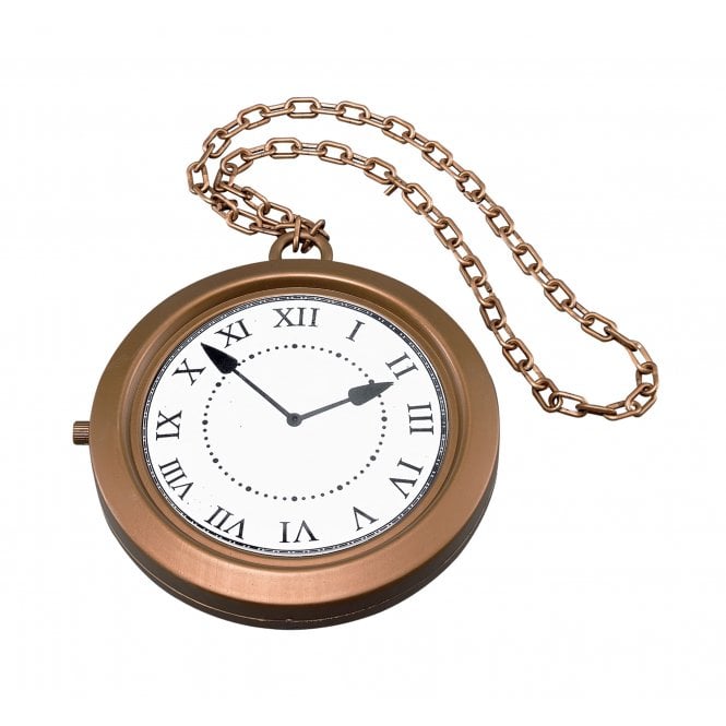 Jumbo Clock Medallion - Adult Accessory