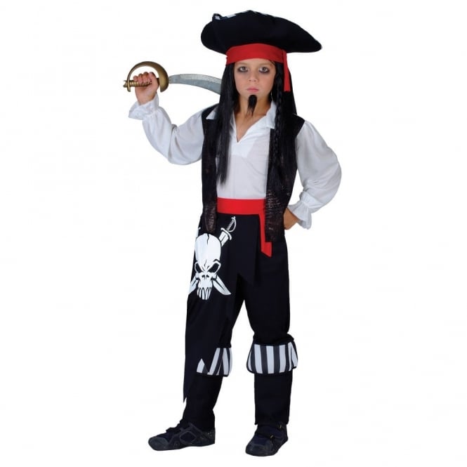 Kids Captain Blackheart Costume