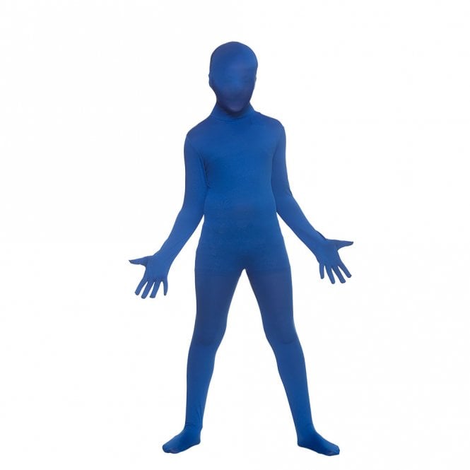 Kids Skinz (Blue) - Kids Costume