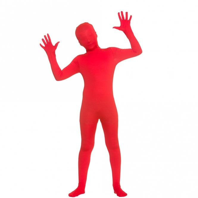 Kids Skinz (Red) - Kids Costume