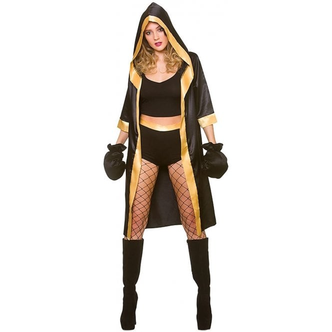 Knockout Boxer - Adult Costume