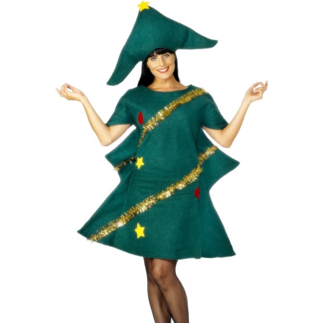 Christmas Tree - Adult Ladies Costume