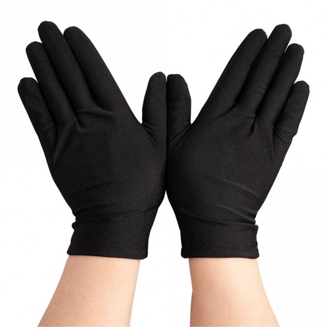 Ladies Short Gloves - Black