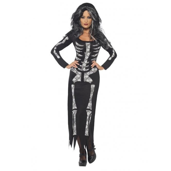 Ladies Skeleton Dress