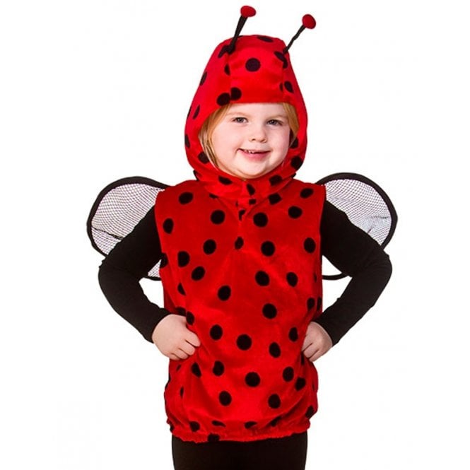 Ladybird Tabard - Kids Costume