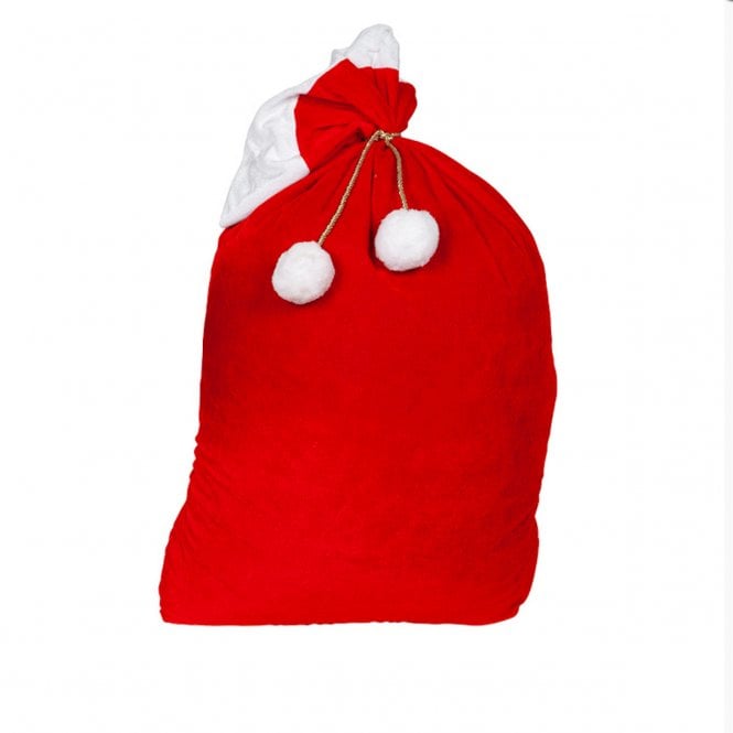 Large Santa Sack - Deluxe Velvet (100x60cm) 