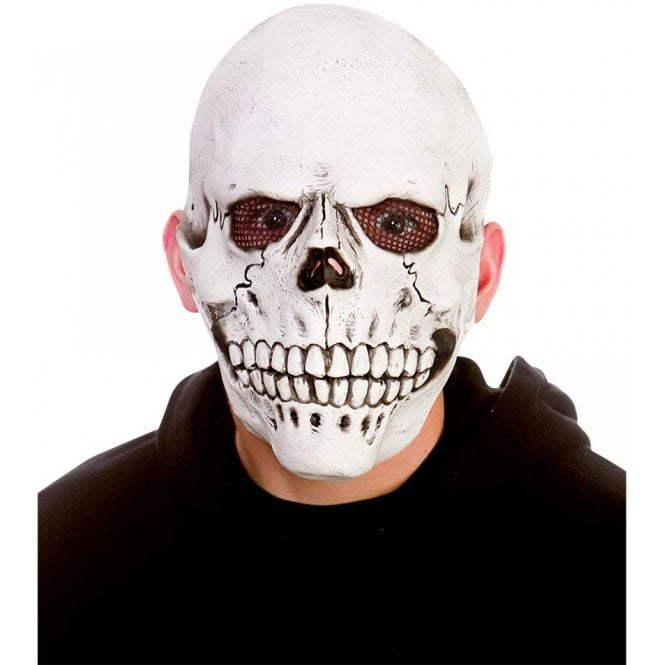 Latex Mask - Skeleton - Adult Accessory