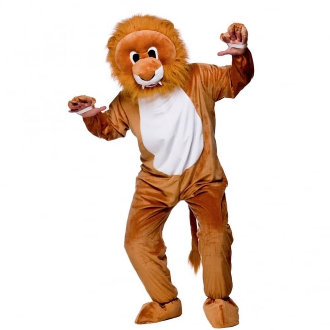Leo Lion Mascot - Adult Costume
