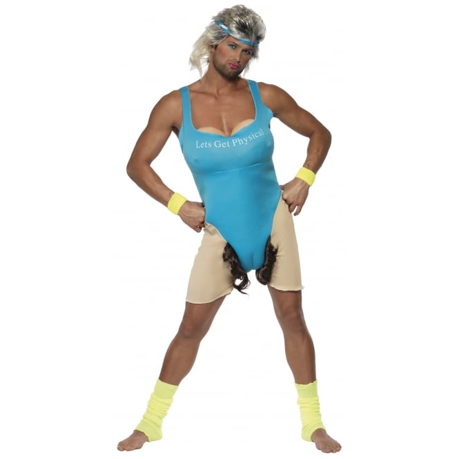 Let's Get Physical Work Out - Adult Costume