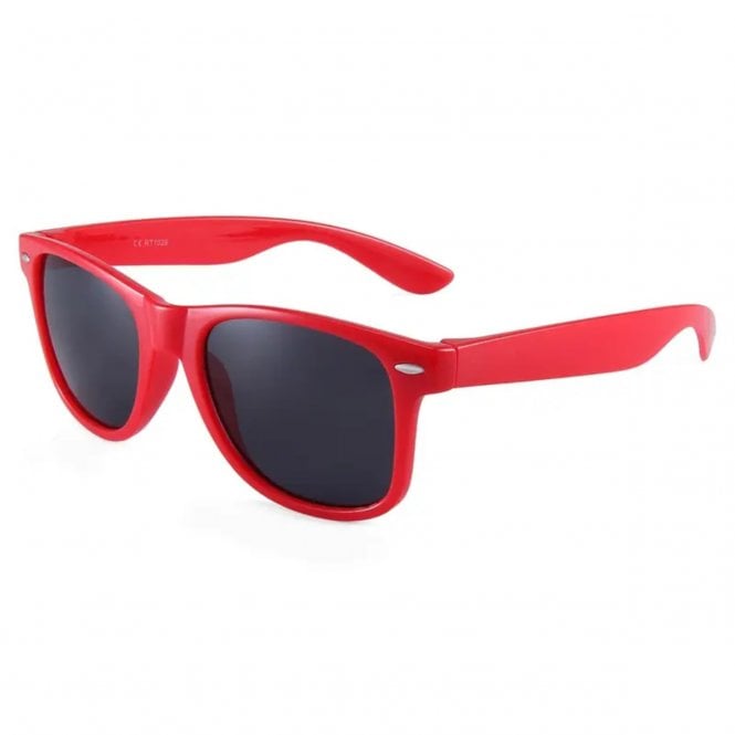 Lifeguard Red Framed Sunglasses
