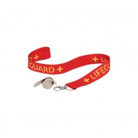 Lifeguard Whistle on Lanyard